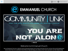 Tablet Screenshot of emmanuelweatherford.com